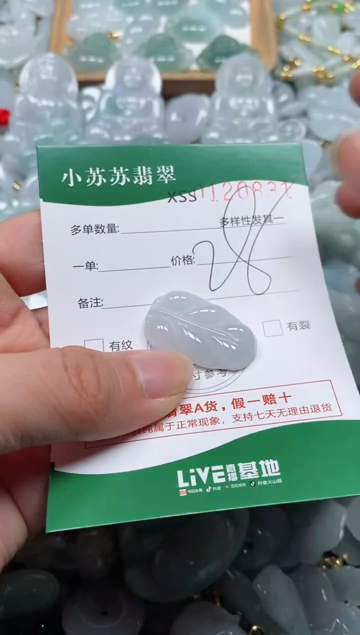 【闪购商品】翡翠颈饰未镶嵌闪购商品0102831