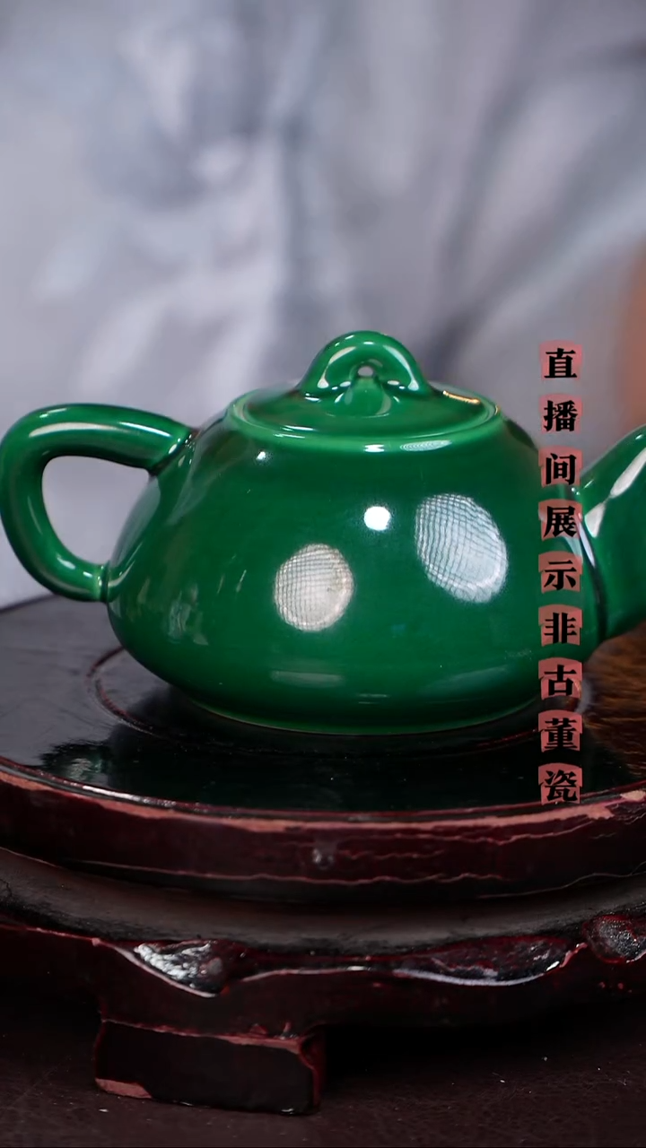 摆件瓷匠心好物光明瓷厂JG0113