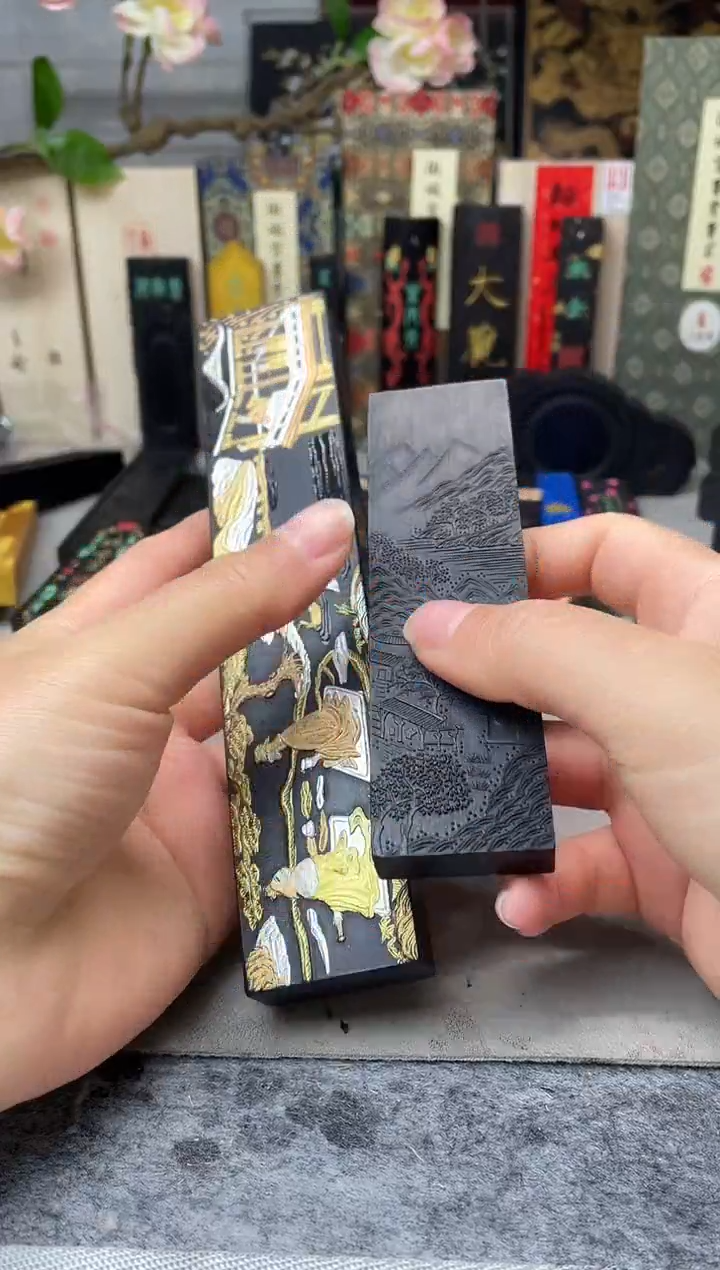 上庄 6两兰亭 + 2两 南屏晚钟