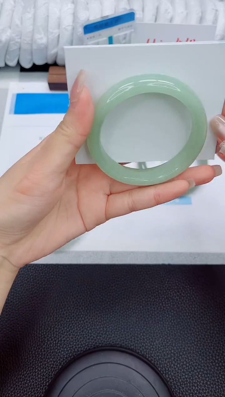 石英质玉手镯未镶嵌a9-54.2