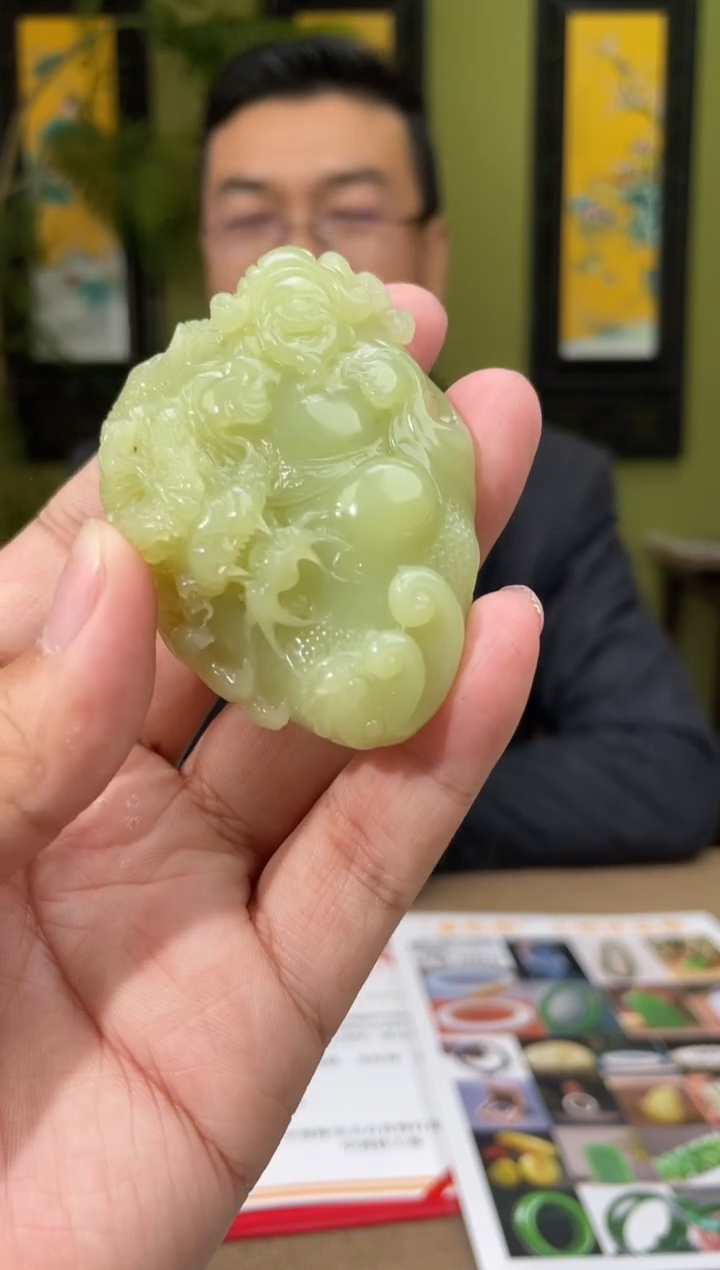 定制和田玉多样性发货拍一发一