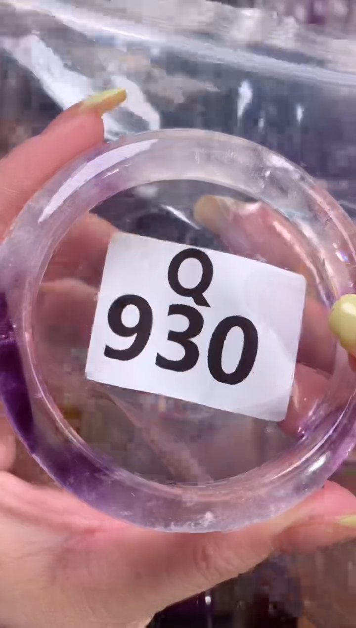 【闪购商品】水晶手镯未镶嵌水晶930-56