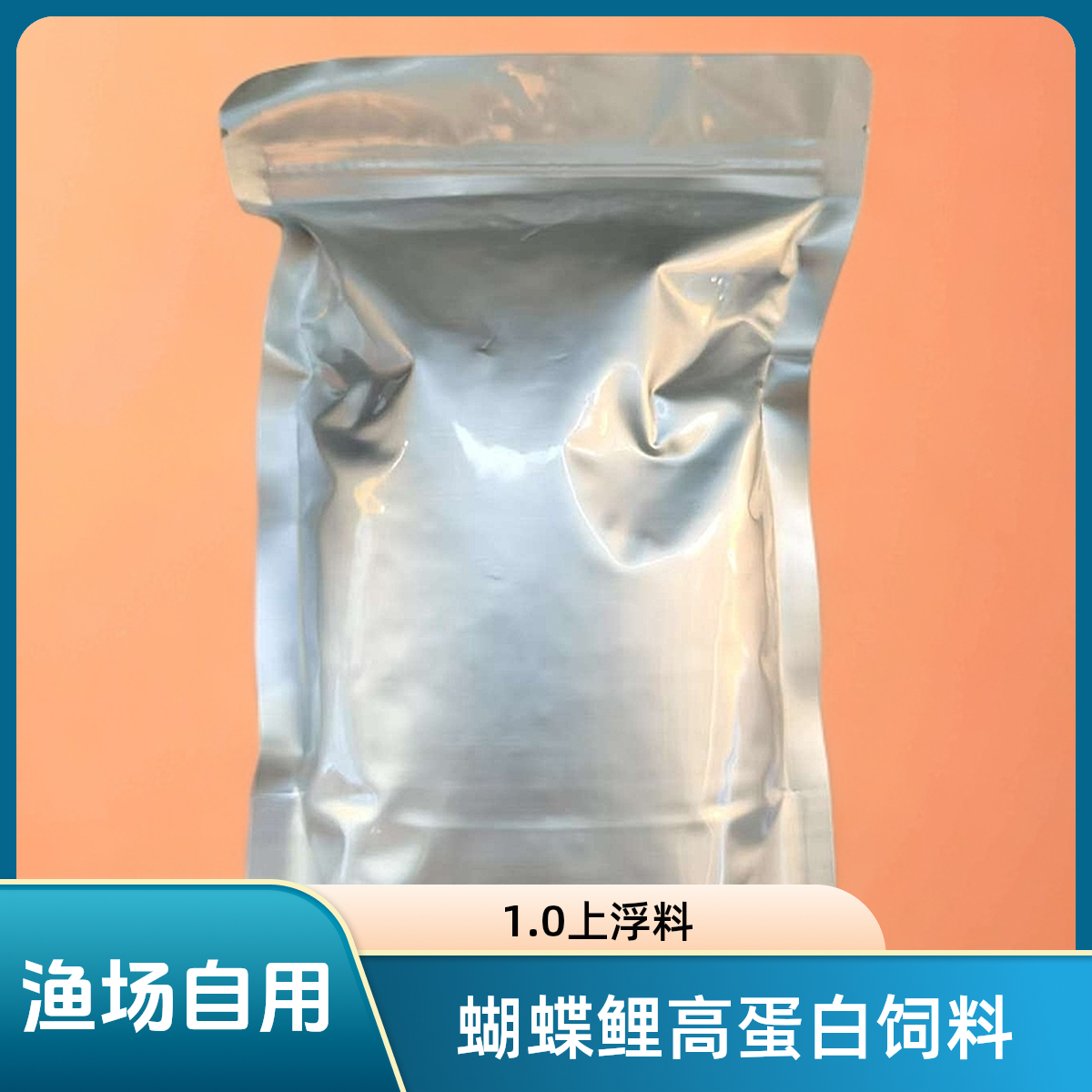 蝴蝶鲤高蛋白饲料渔场自用饲料