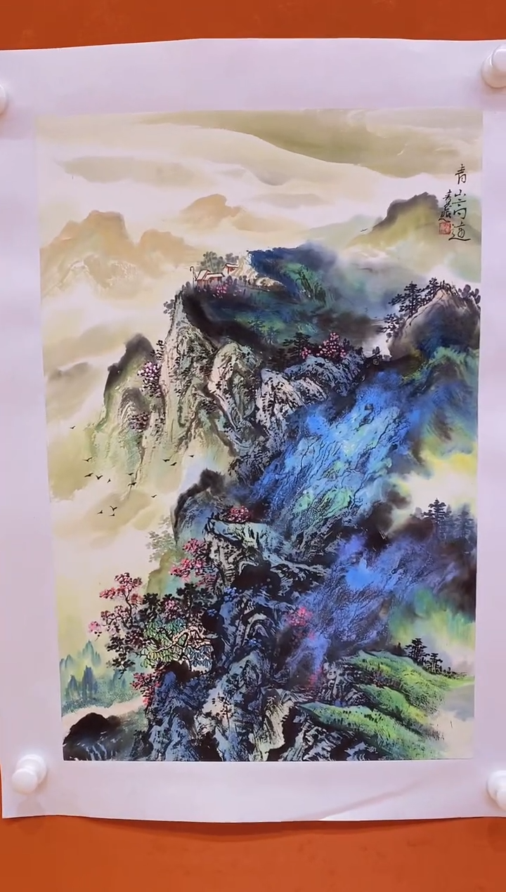 【闪购商品】国画武春玉老师绘画作品