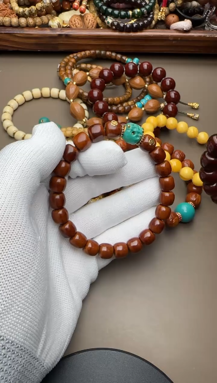 【闪购商品】紫金鼠吊坠紫金鼠手串8321354