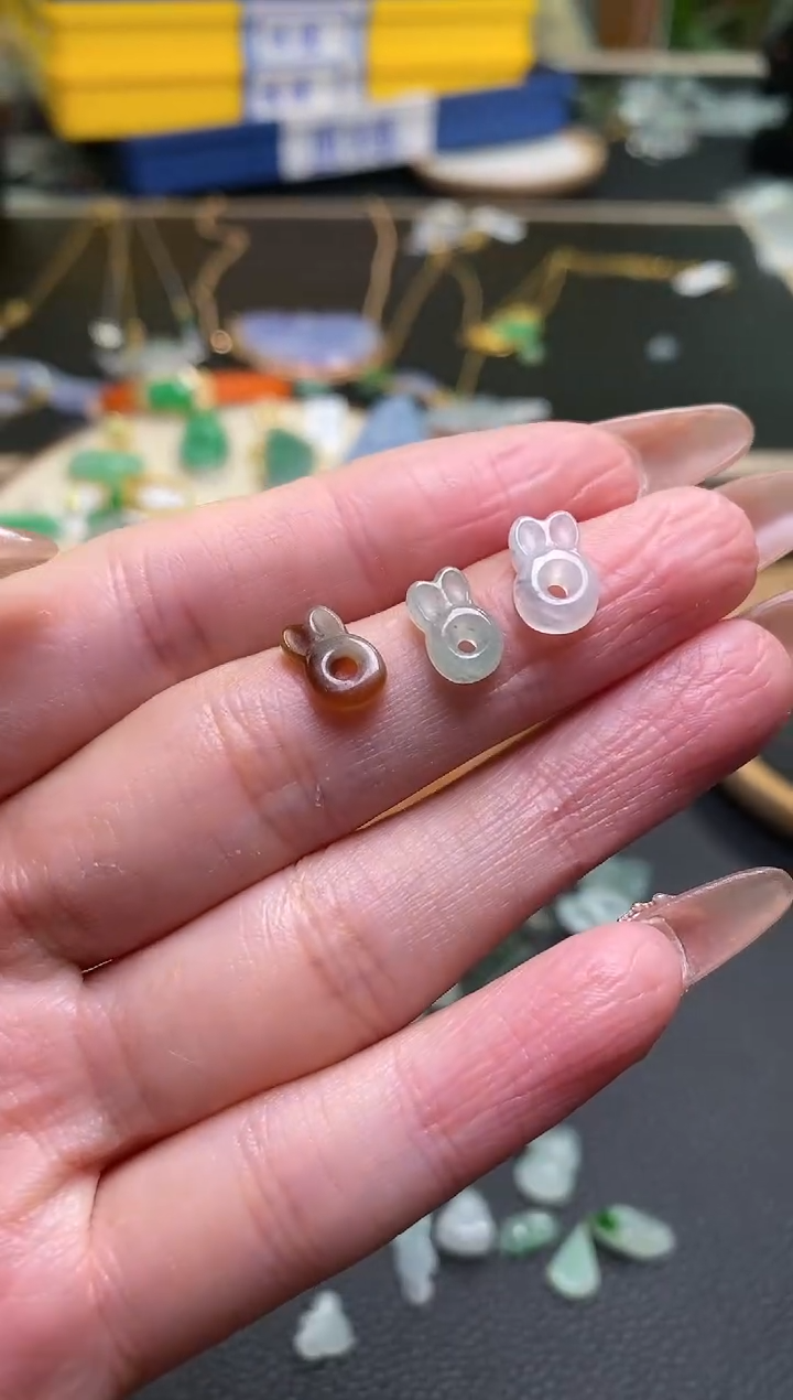 【闪购商品】翡翠颈饰未镶嵌翡翠净货28099