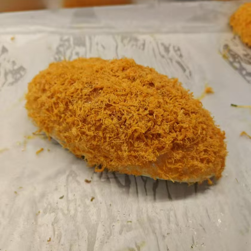 【宜宾同城配送】【万家福超市】现烤肉松面包约50g/个