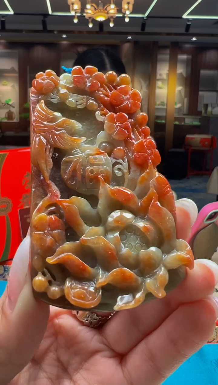 定制翡翠未镶嵌Q2025-3-30-78