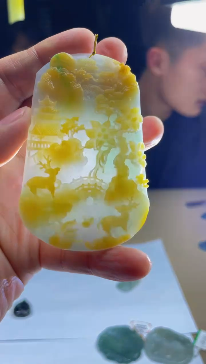 【闪购商品】定制翡翠未镶嵌             2187