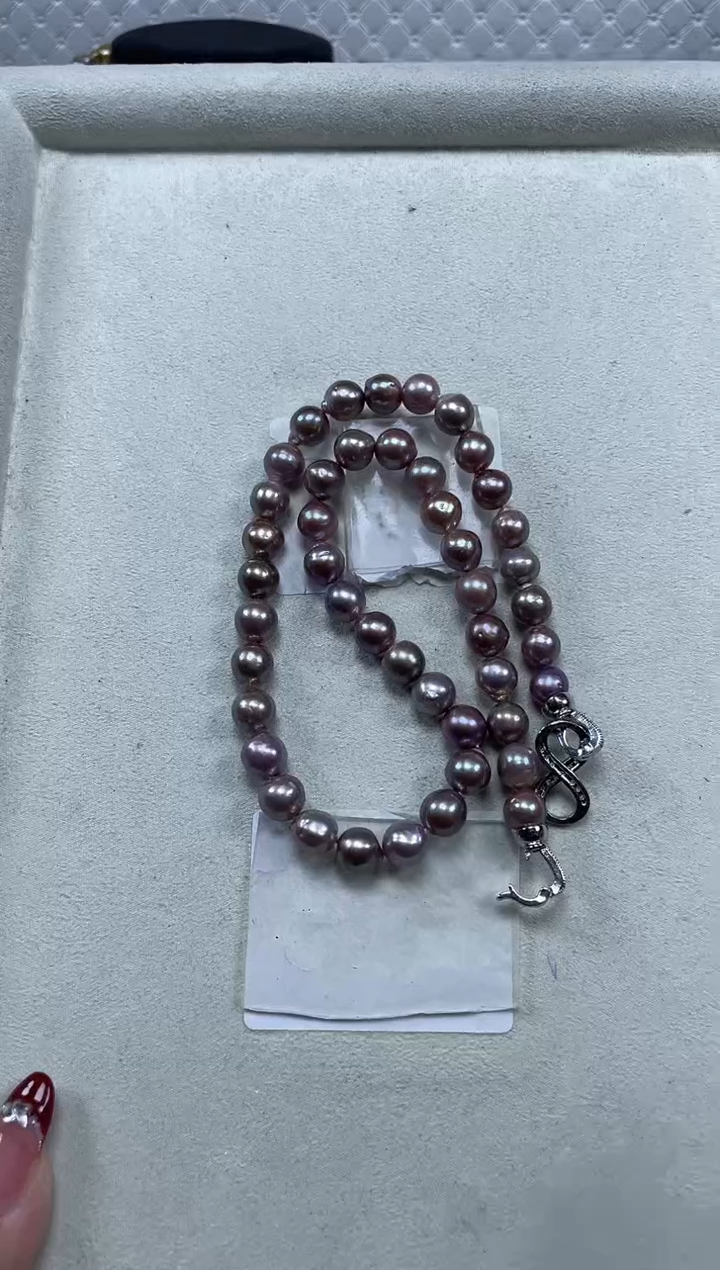 【闪购商品】淡水珍珠项链未镶嵌【纯恬珍珠】