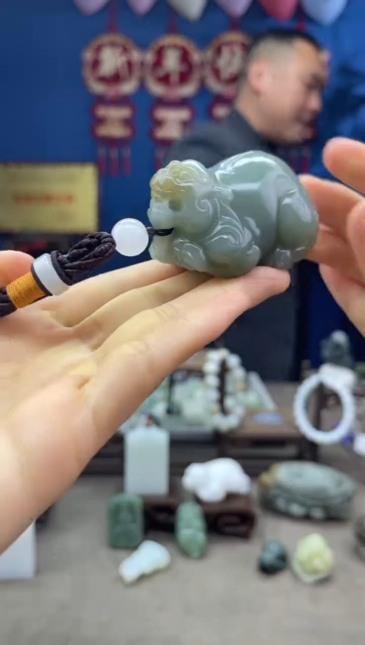 【闪购商品】和田玉颈饰未镶嵌1