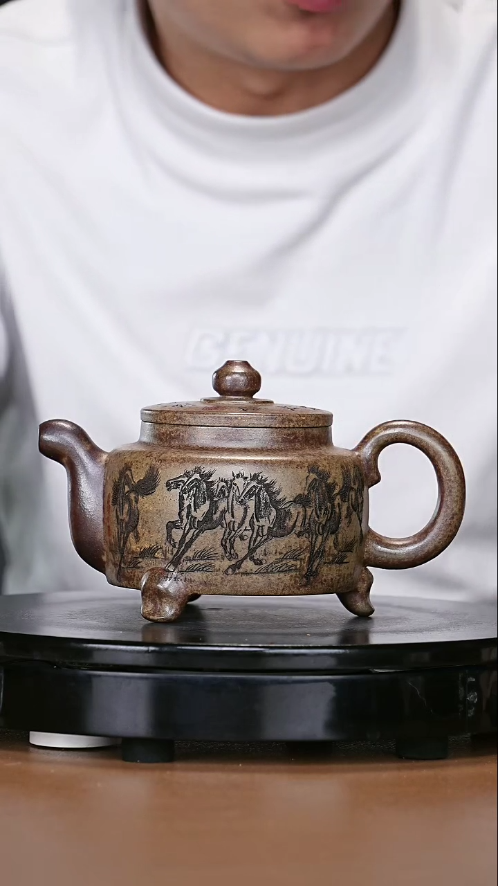 【闪购商品】宜兴原矿高端紫砂44