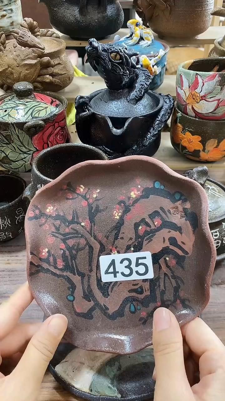 爱砂陶艺手工制作