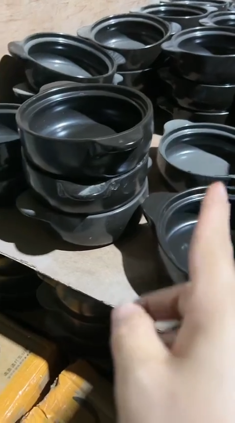 430瑕疵黑锅不带盖