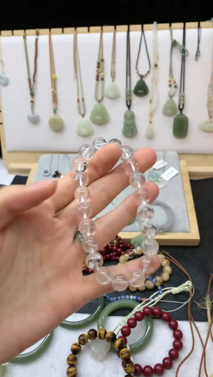 未镶嵌手串水晶欣***哼手串4