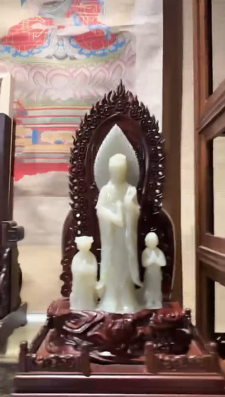 【闪购商品】和田玉摆件未镶嵌38送子