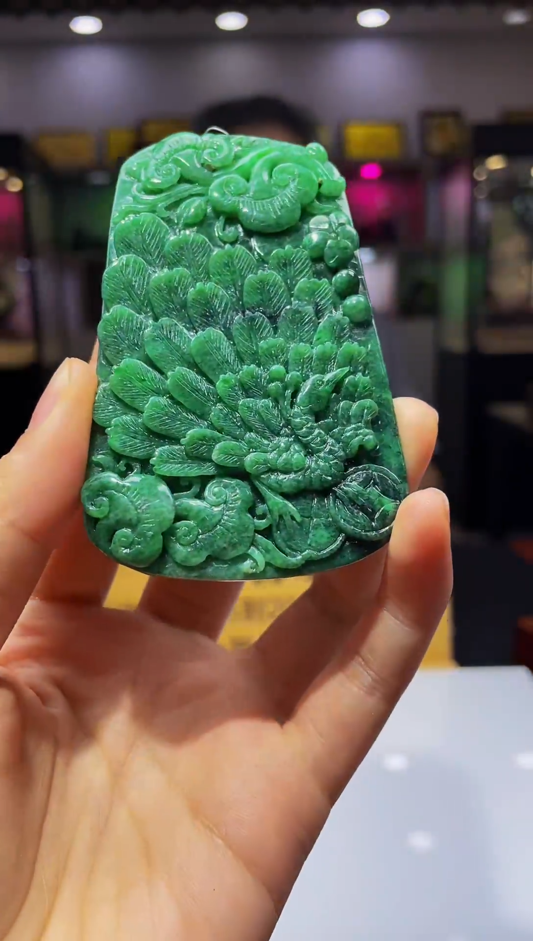 未镶嵌定制翡翠H-@@QJMM101144（多样性发其一）