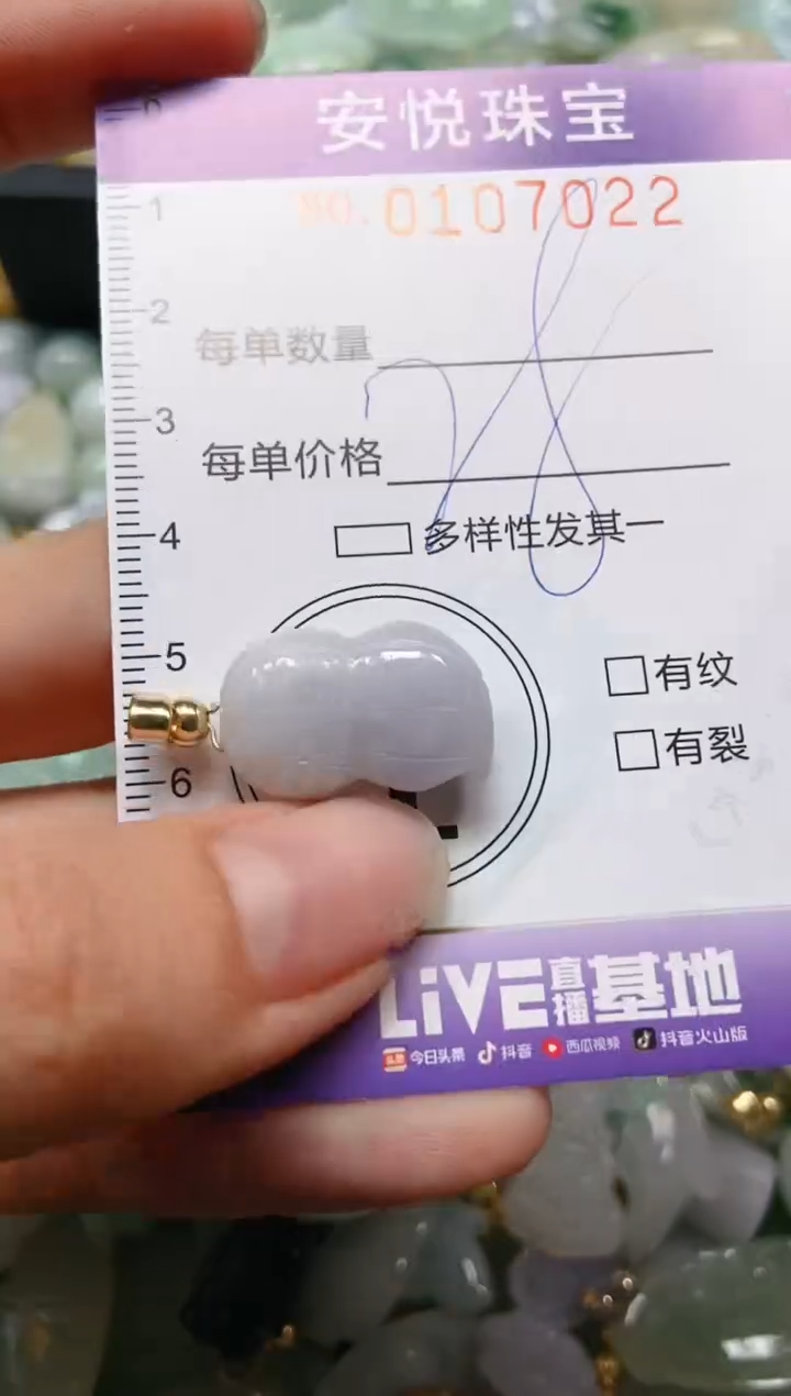 【闪购商品】翡翠颈饰未镶嵌闪购0107022