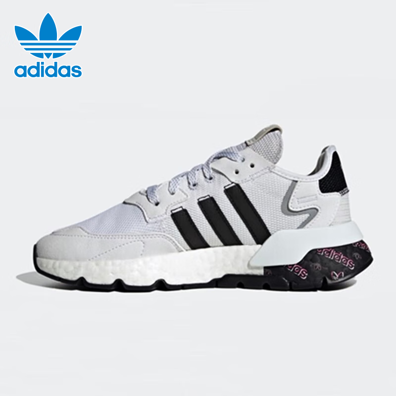 Adidas/阿迪达斯三叶草女鞋子NITEJOGGERW H01735