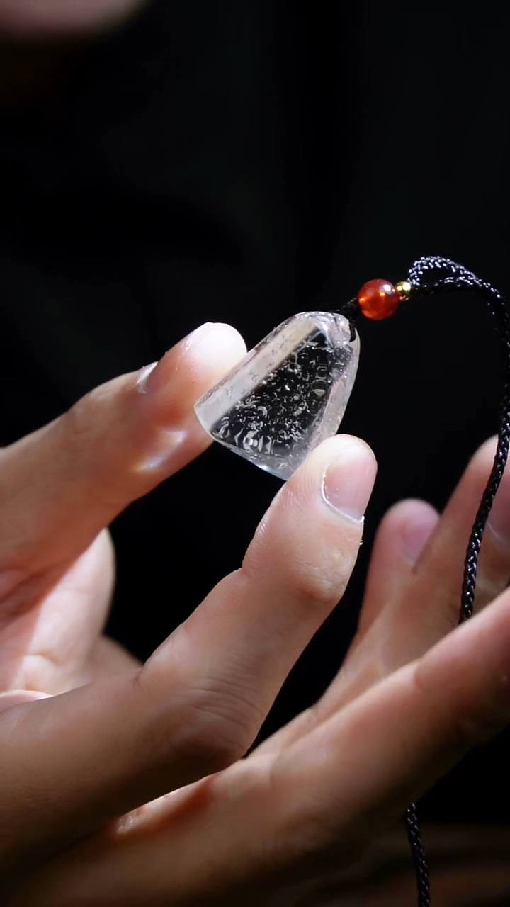 吊坠(赠链)未镶嵌水晶水晶