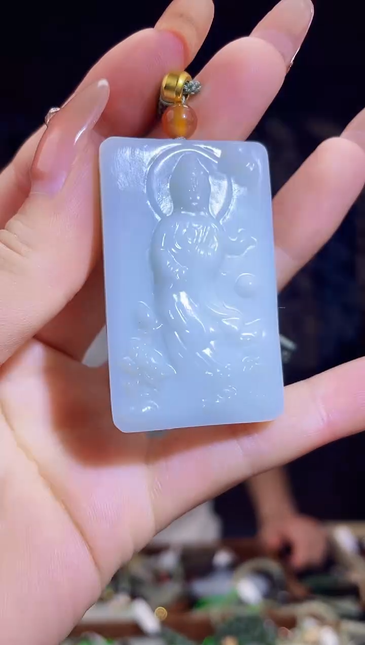 【闪购商品】和田玉颈饰未镶嵌拍一发一