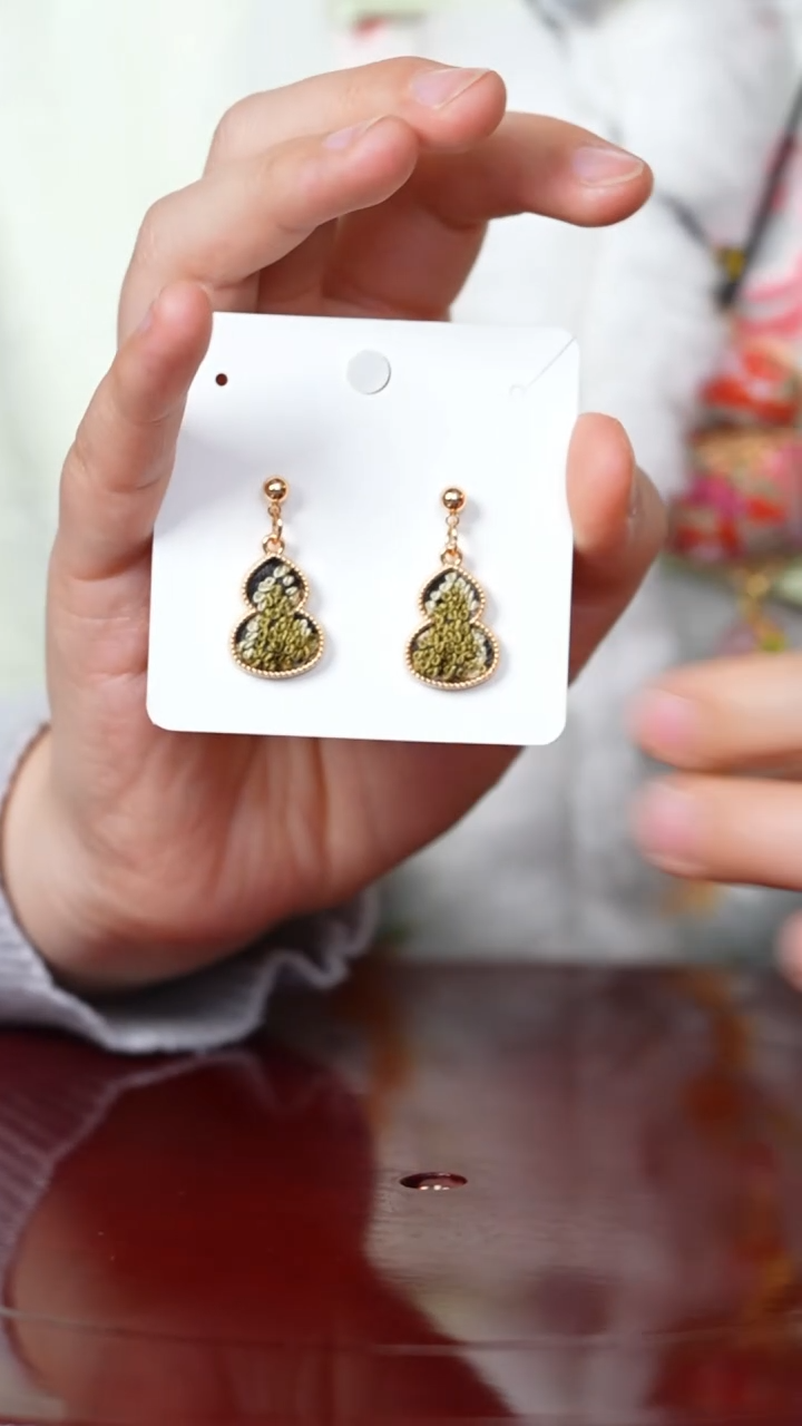 【闪购商品】织绣0801非遗国风手工美物