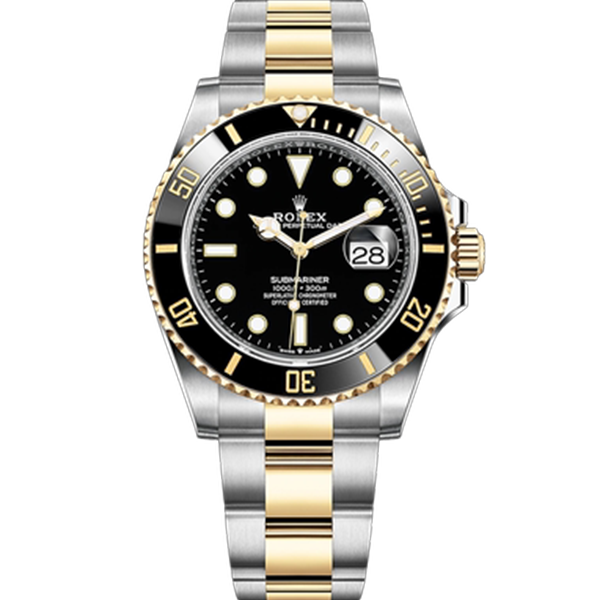 99新 Rolex/劳力士 老佛爷/劳力士126613/自动机械/22年全套/41mm
