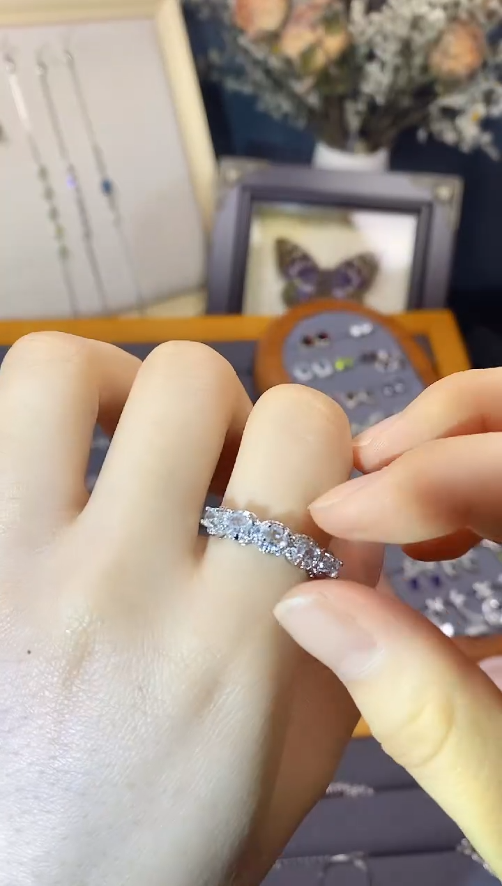 【闪购商品】水晶手链银S925镶嵌