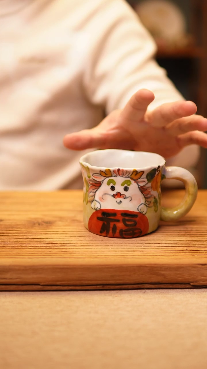 【闪购商品】@@陶园瓷舍@@纯手工手绘@高温釉下彩