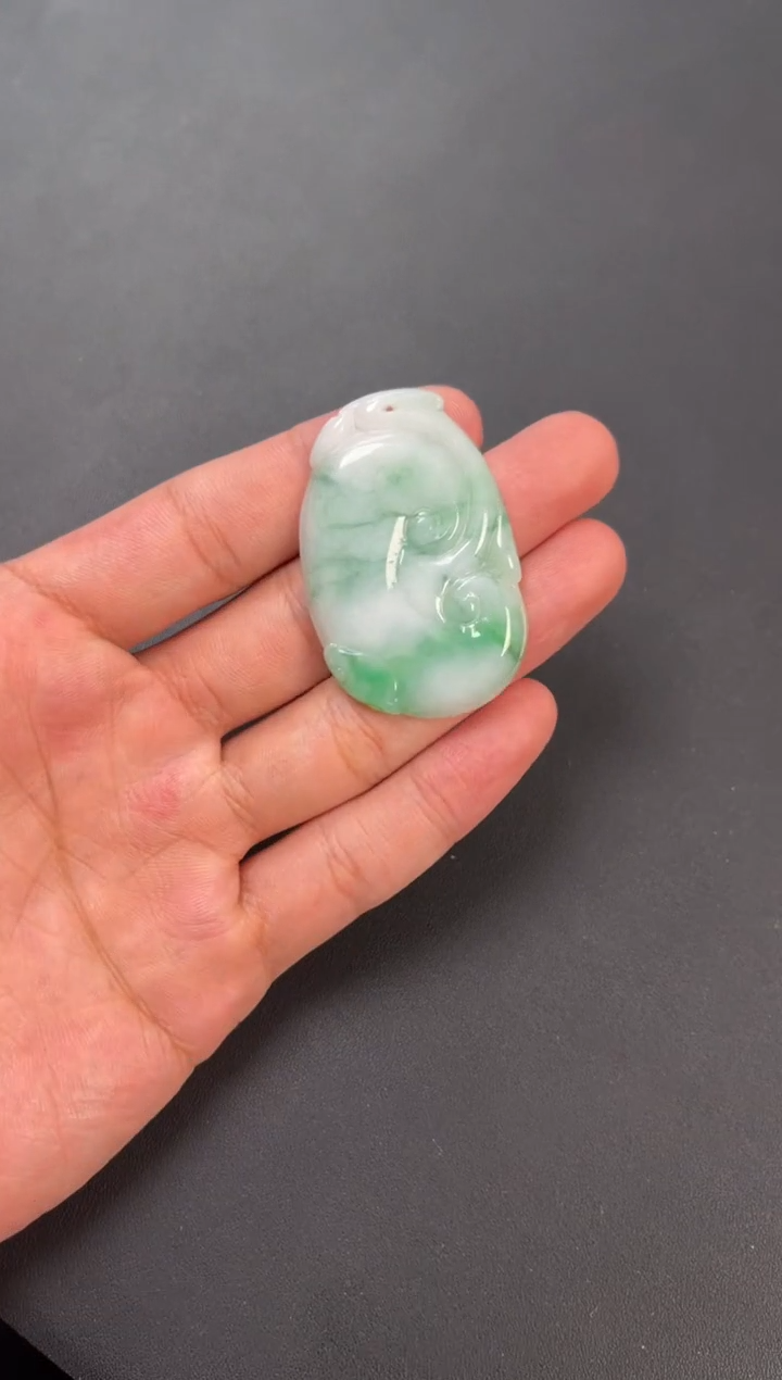 【闪购商品】翡翠吊坠(不含链)未镶嵌翡翠吊坠YPFC-148