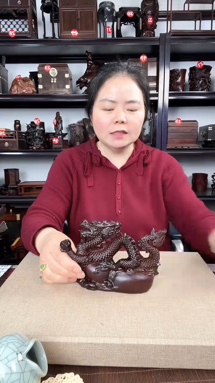 【闪购商品】木2927老李红木工艺品