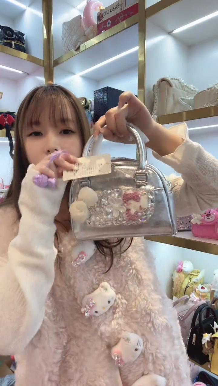 PVC格格家定制女包1011