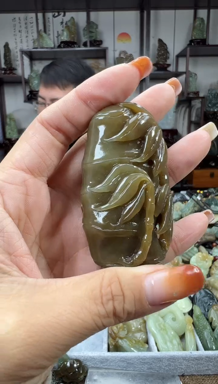 未镶嵌和田玉把件1