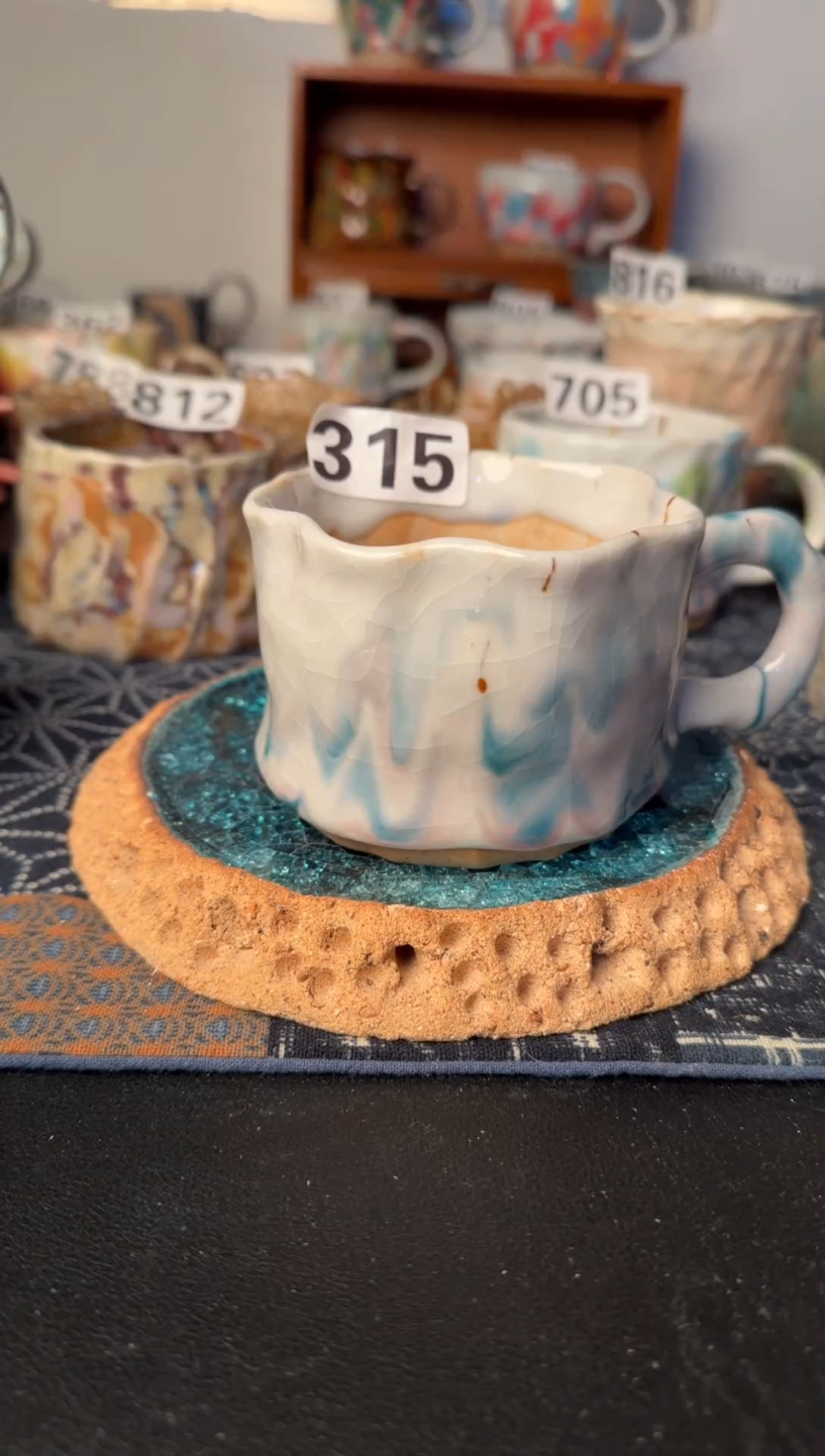 【闪购商品】315陶栀景德镇手工陶瓷