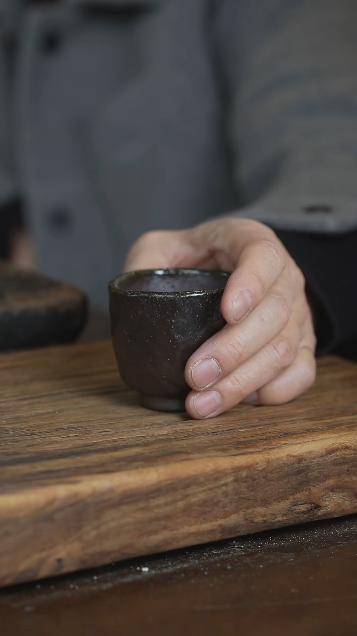 浪鬼柴烧龙窑系列杯