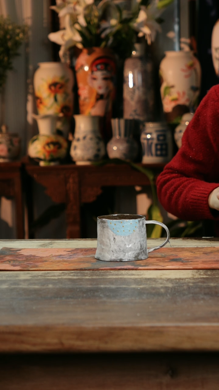 【闪购商品】瓷片景德镇纯手工釉下彩精品餐具