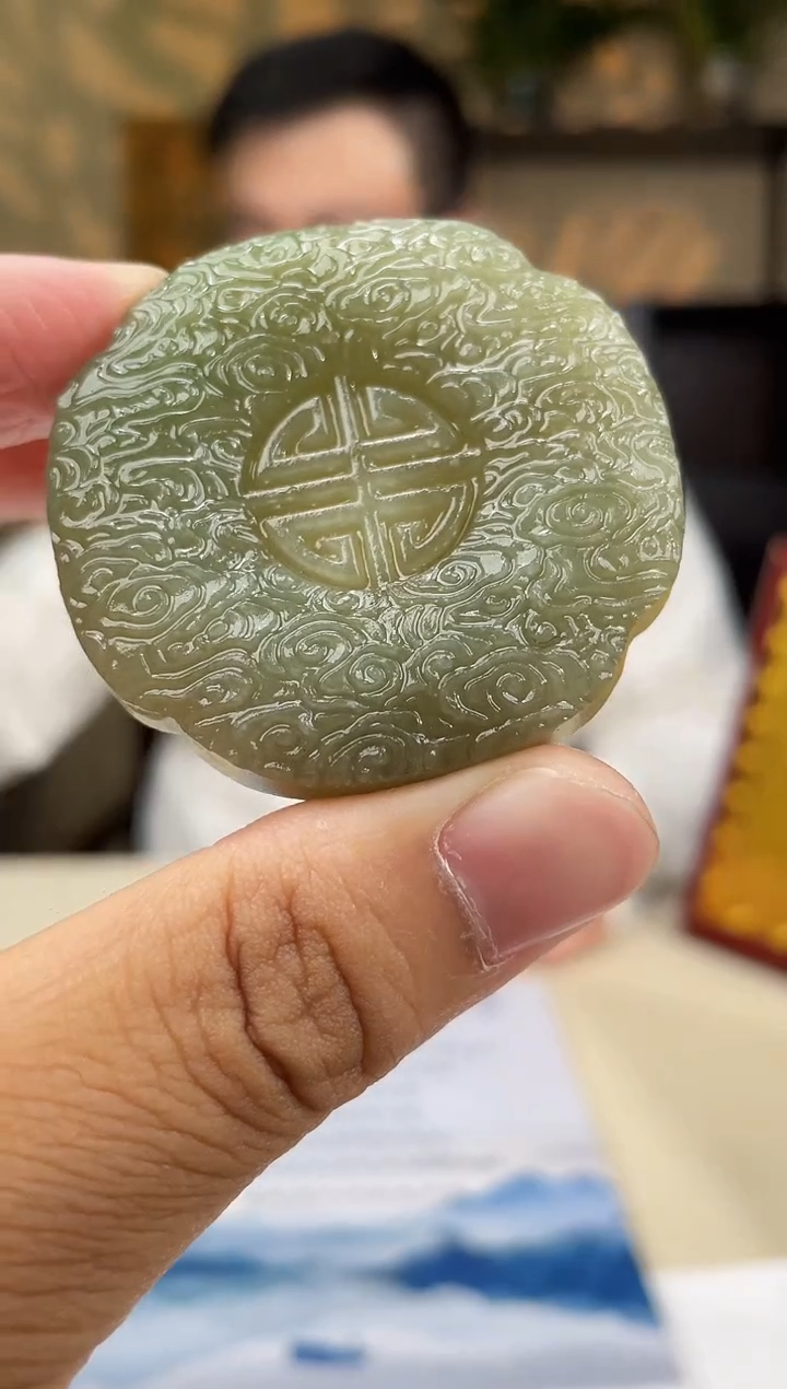 和田玉未镶嵌吊坠(不含链)多样性发货拍一发一005