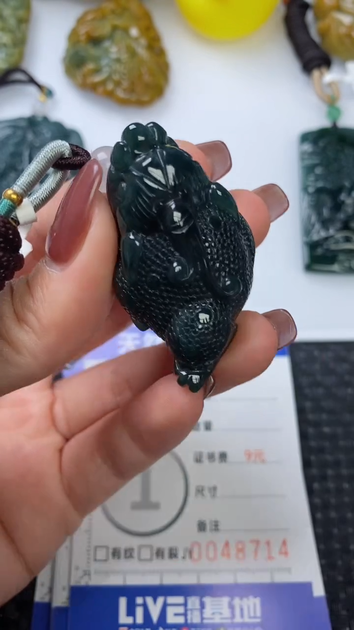 【闪购商品】翡翠颈饰未镶嵌1111111111111111