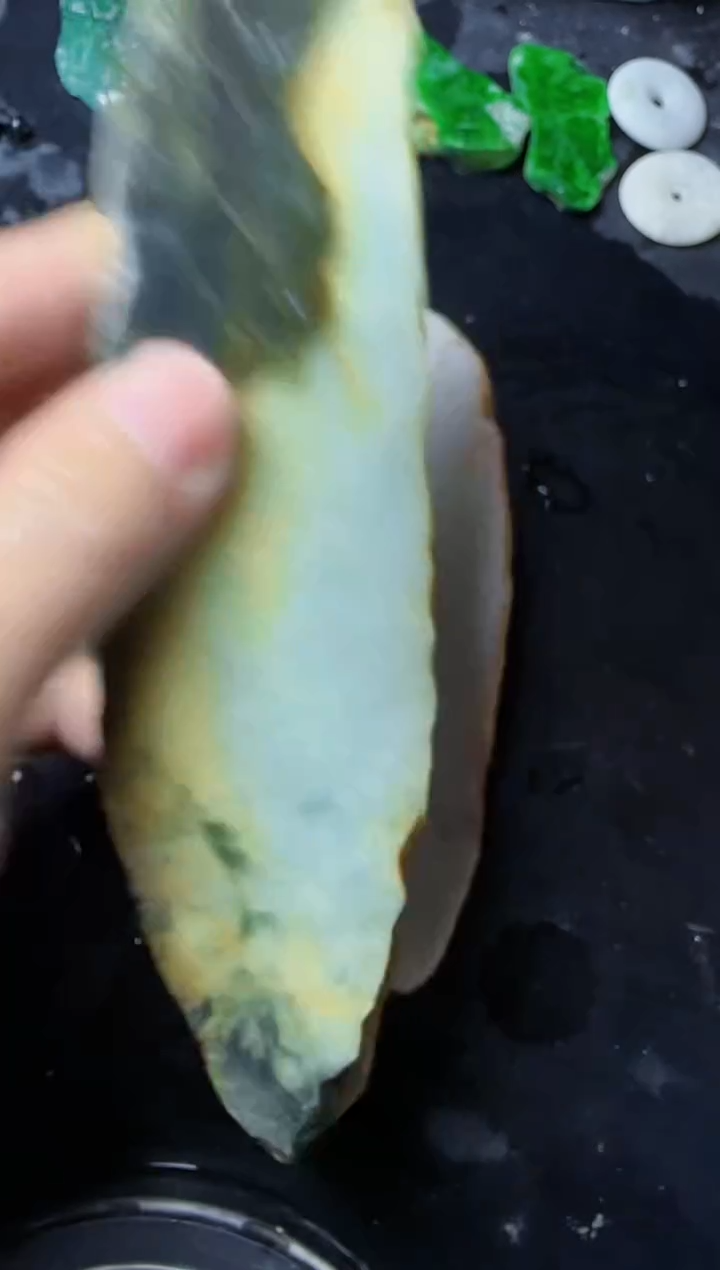 【闪购商品】翡翠颈饰未镶嵌224翡翠