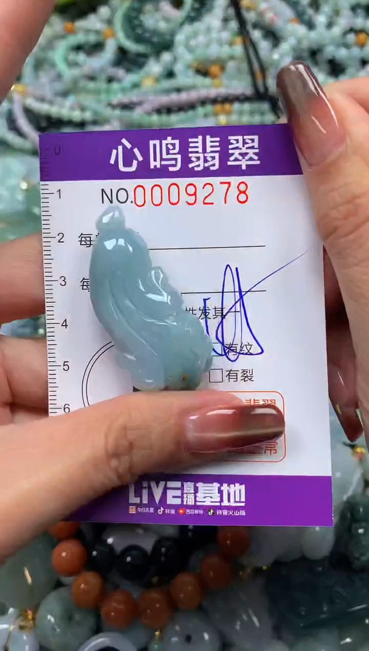 颈饰未镶嵌翡翠闪购009278