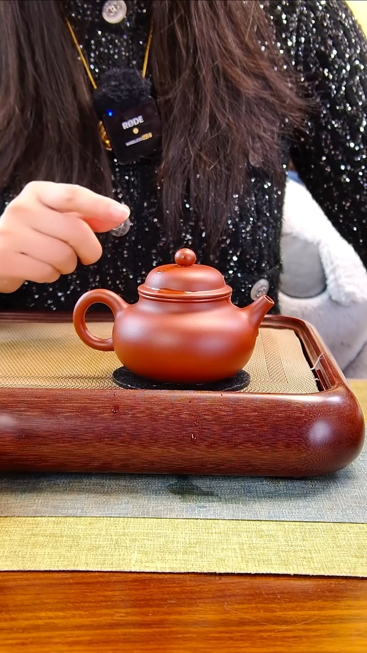 茶壶紫砂徐记福康 原矿紫砂 15