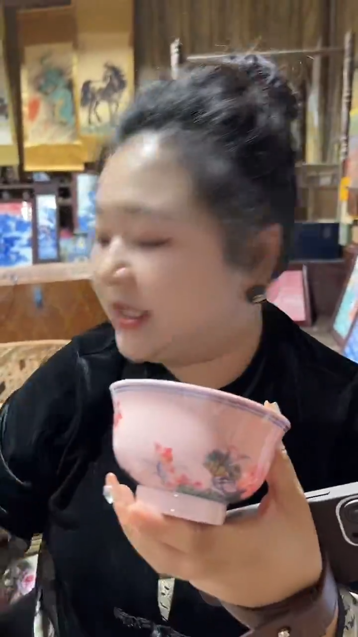 摆件瓷景德镇陶瓷摆件36