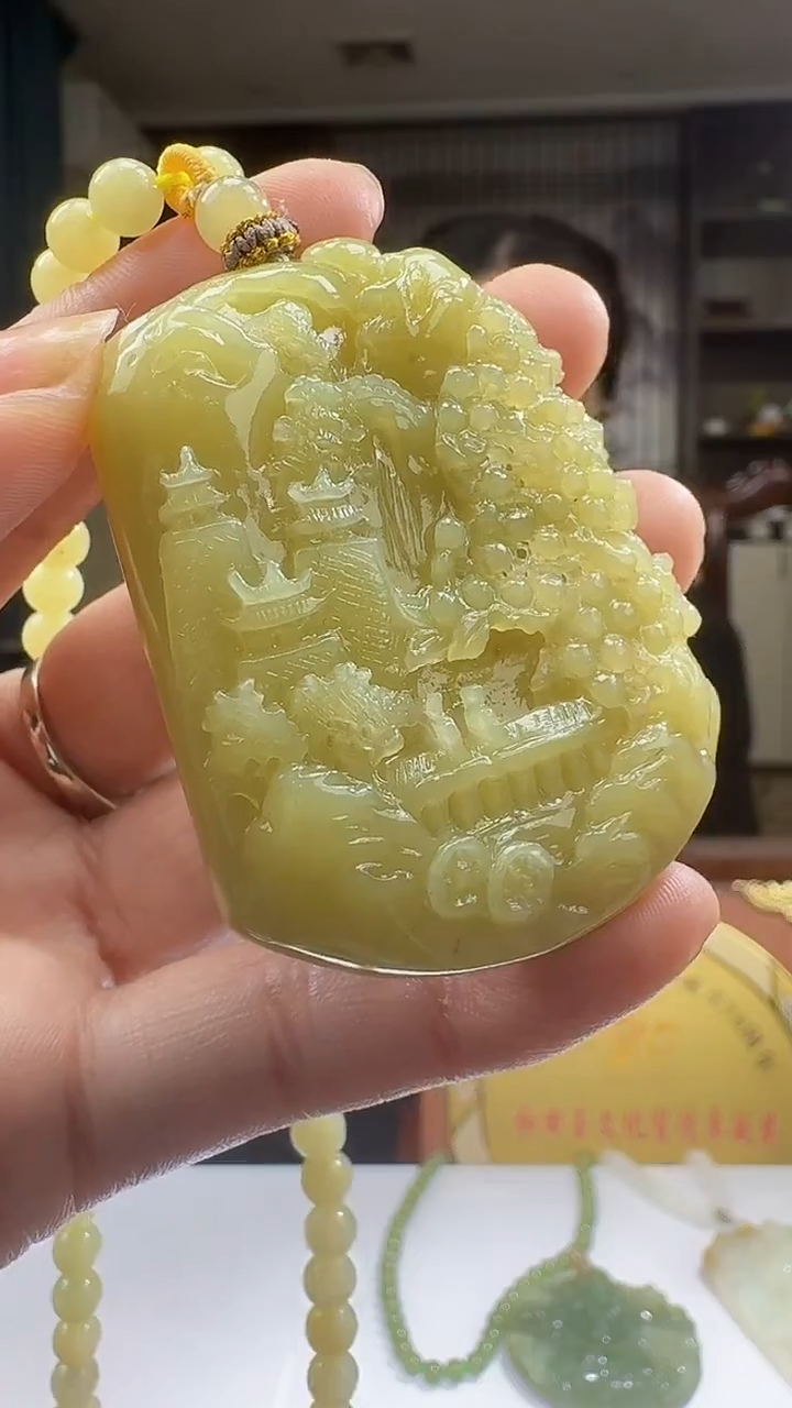 定制和田玉52060多样性发其一