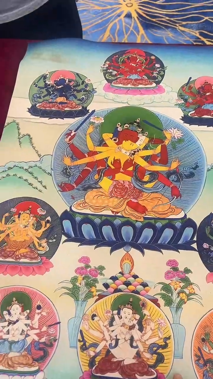 卷轴画唐卡唐卡16104