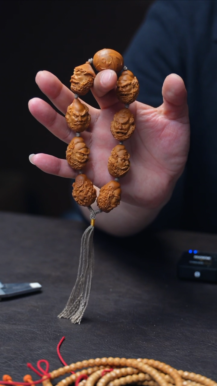 【闪购商品】橄榄核手串/手链钟馗手串