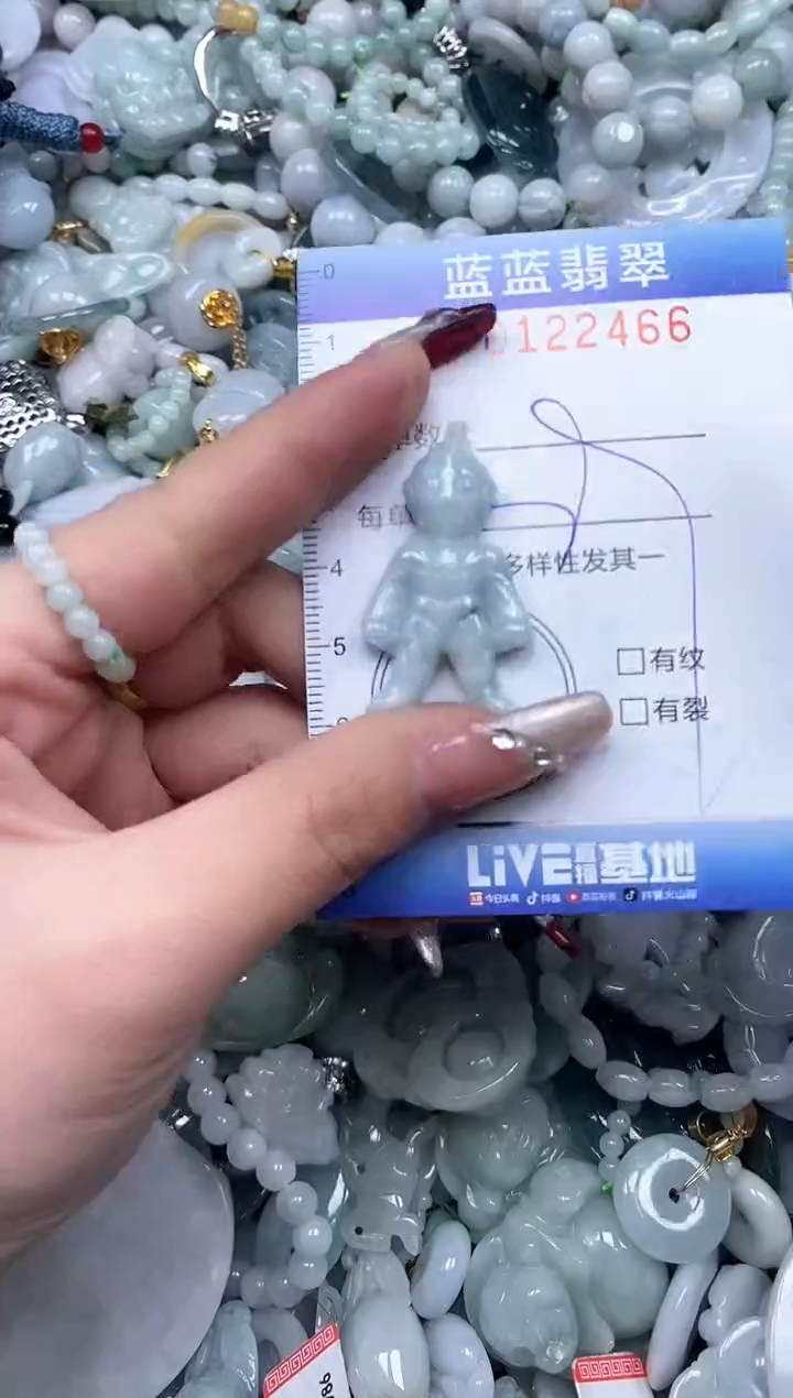 【闪购商品】翡翠颈饰未镶嵌闪购0122466