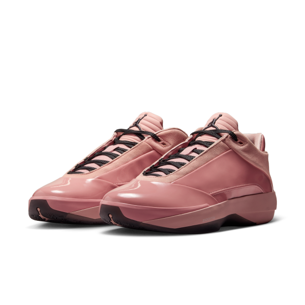 NIKE/耐克官方正品AJ40 男子粉色拼接实战鞋 HM9932-600