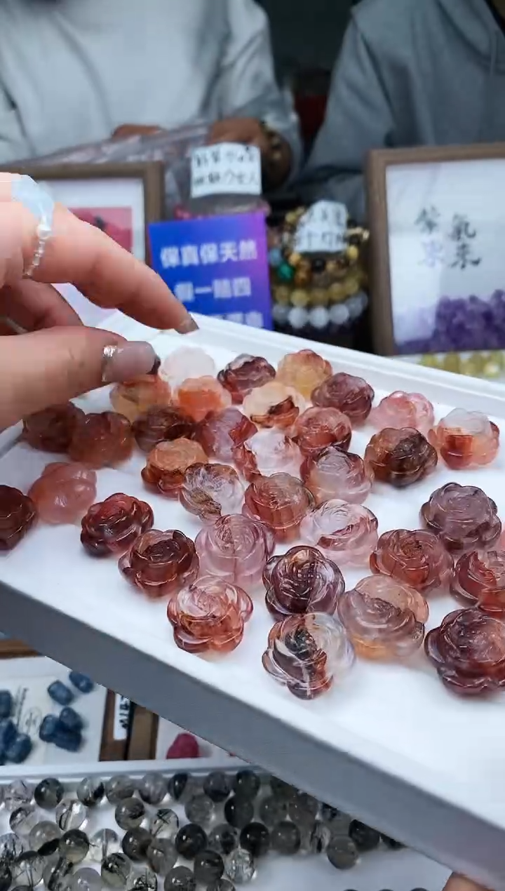 【闪购商品】水晶颈饰未镶嵌11a多样性发其一/3.8/1个