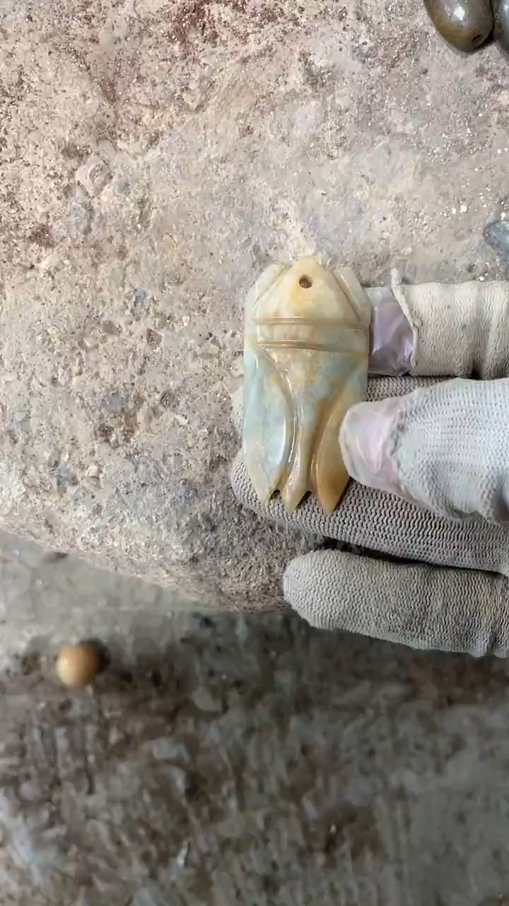 【闪购商品】瓷片手工，手绘，陶器