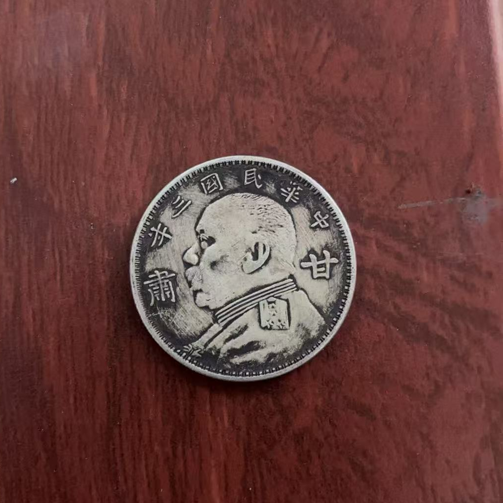 389精选手工复制仿古铜银复古纪念工艺摆件